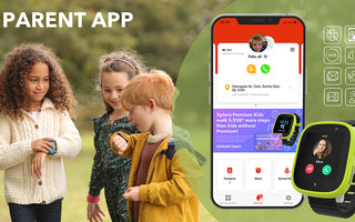 Get the full overview with Xplora's smart parenting app!