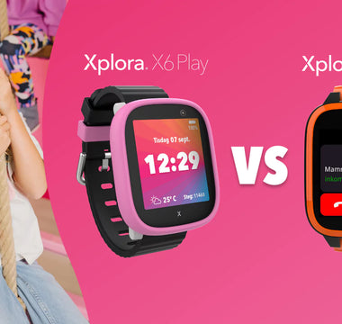 What is the difference between the Xplora-models?