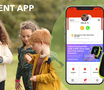Get the full overview with Xplora's smart parenting app!
