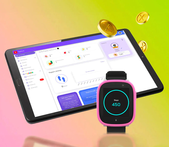Xplora smart watch hotsell
