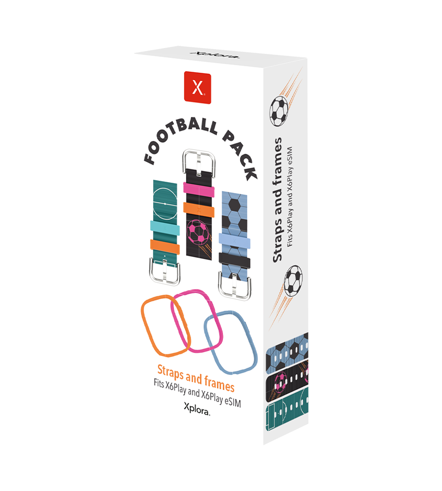 Football Watch Strap Pack (X6Play)