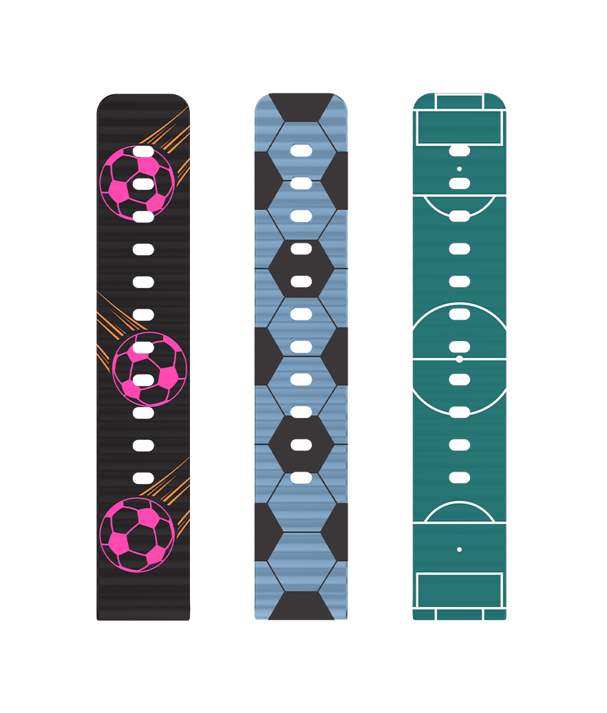 Football Watch Strap Pack (X6Play)