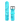 Turquoise Dinosaur Watch Strap (XGO3)